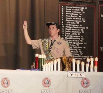 Lipetri Recognizes Local Eagle Scout
