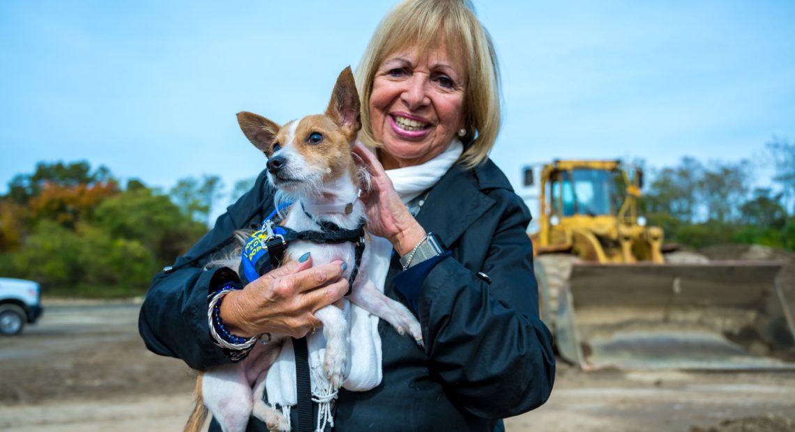 Town Breaks Ground for New Animal Shelter
