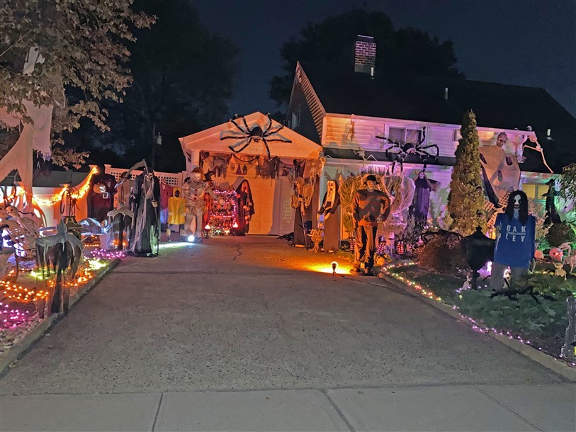 Levittown Council Selects Halloween Horror House Winners