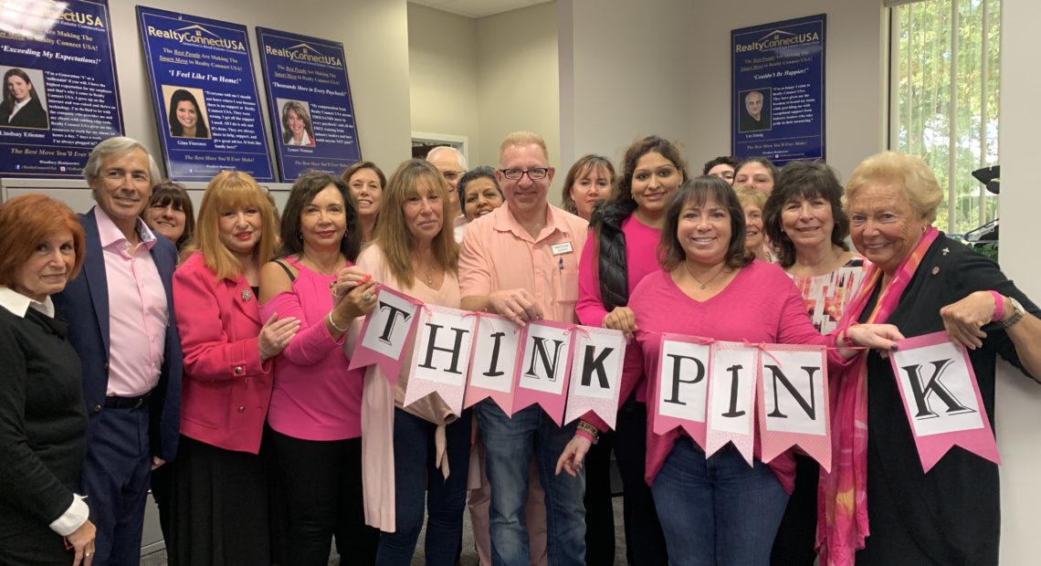 Realty Connect USA Proves That There Is Power In Pink