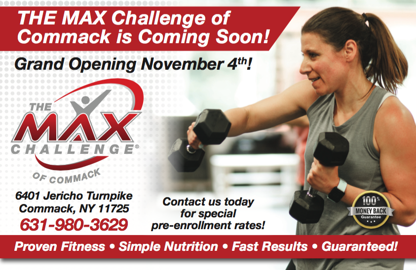 The Max Challenge Comes To Commack!