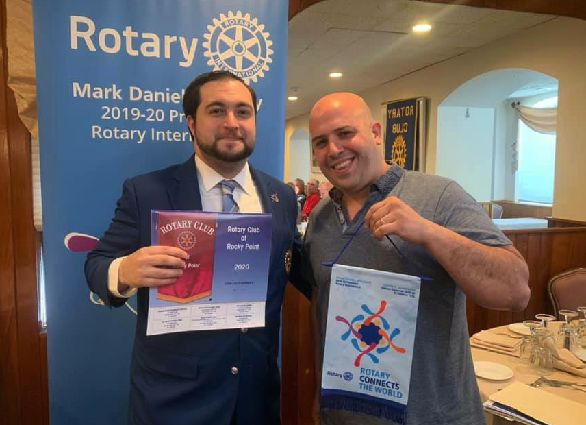 Rocky Point Rotary Club Gets A Visit
