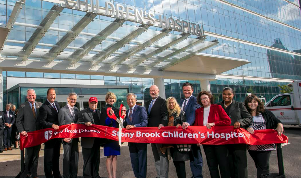 Stony Brook Celebrates Completion Of New Children’s Hospital