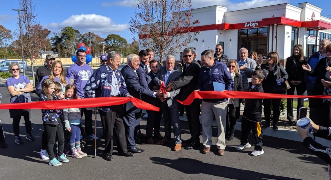 Suffolk County Legislator Tom Muratore Welcomes New Village Plaza to the Centereach Community!