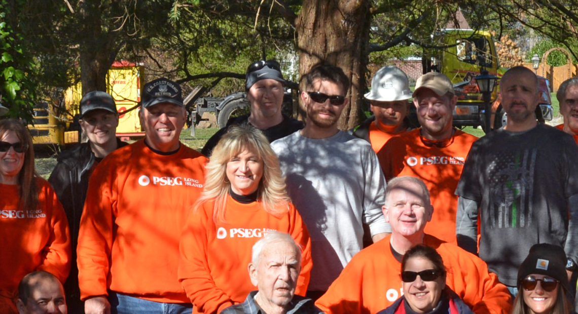 PSEG Long Island Honored Veterans with a Week of Community Service