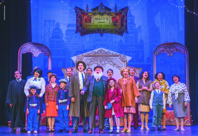 A Holiday Classic Opens at The Argyle Theatre!