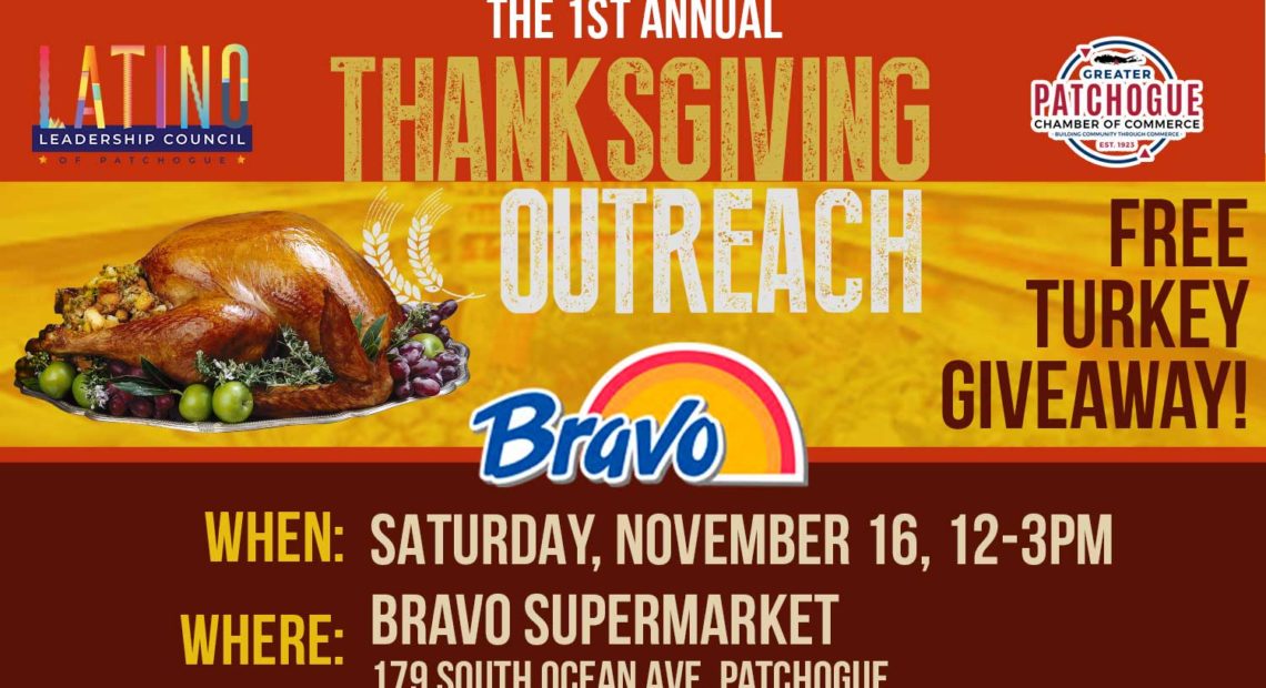 Bravo Supermarket Announces Their 1st Annual Free Turkey Giveaway