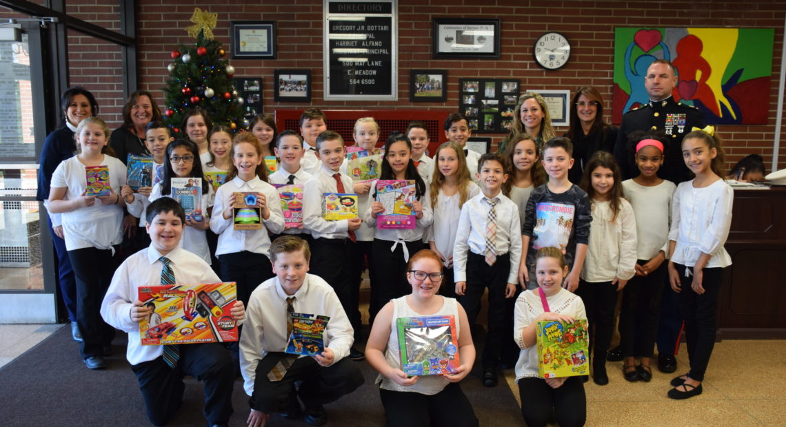 Toys for Tots Drive a Great Success at Barnum Woods