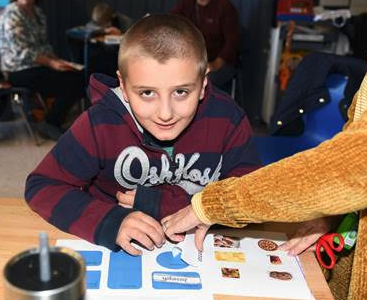 Pen Pals Meet For a Holiday Feast