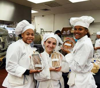 Culinary Students hold Holiday Bake Sale