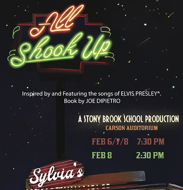 The Stony Brook School Presents All Shook Up
