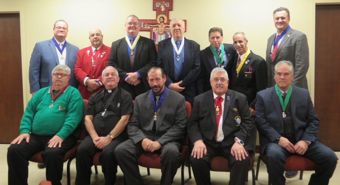 Knights of Columbus Forms New Council in West Islip