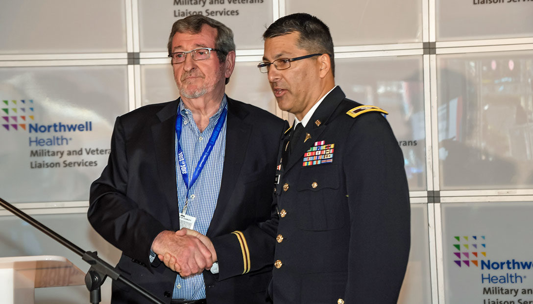 Northwell Health Named A Top 2020 Military Friendly Organization