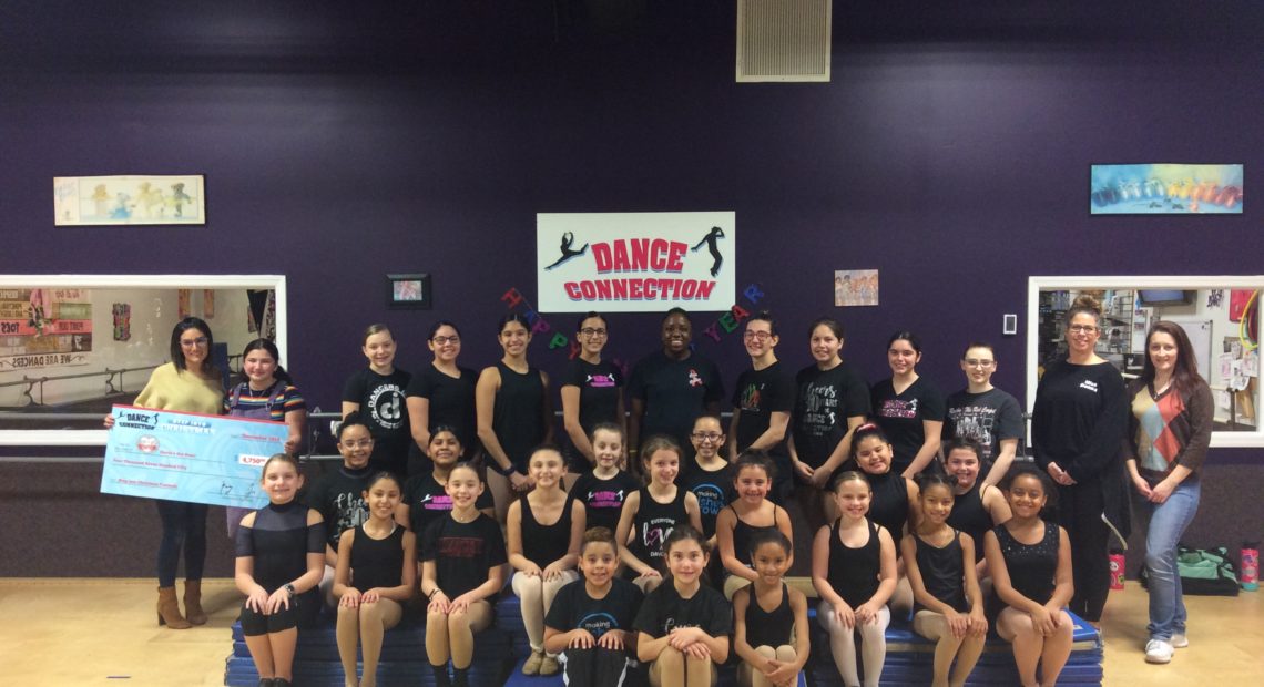 Dancers Raise $4,750 For A Local Charity