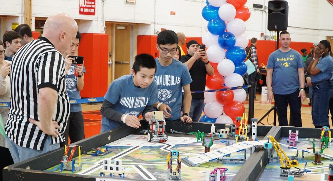 Robotics Teams Win With Character And Skill