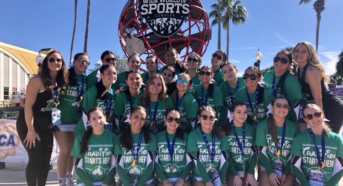 Competition Cheer Team Competes at Nationals in Florida