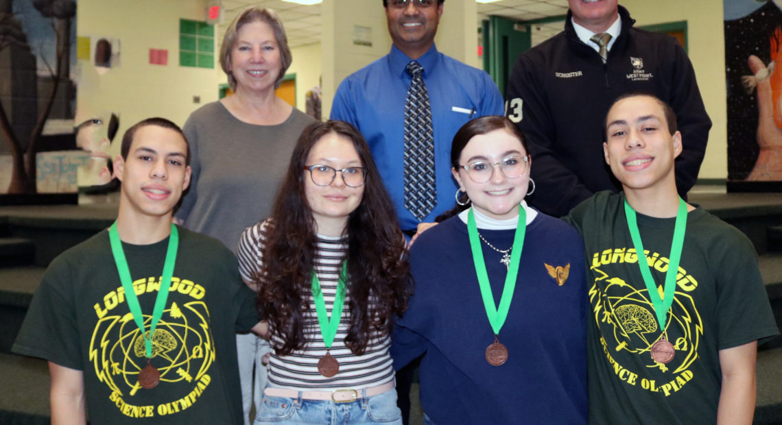 Longwood High School Students Take Top Honors in  Science Olympiad Competition