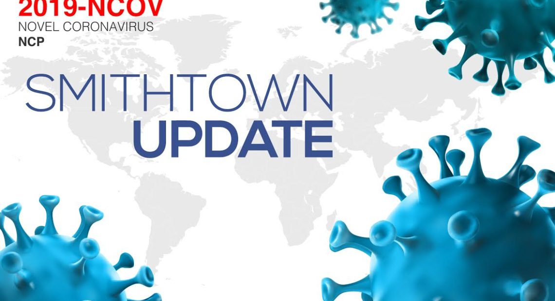 COVID-19 Update From The Town of Smithtown: Social Distancing Actions