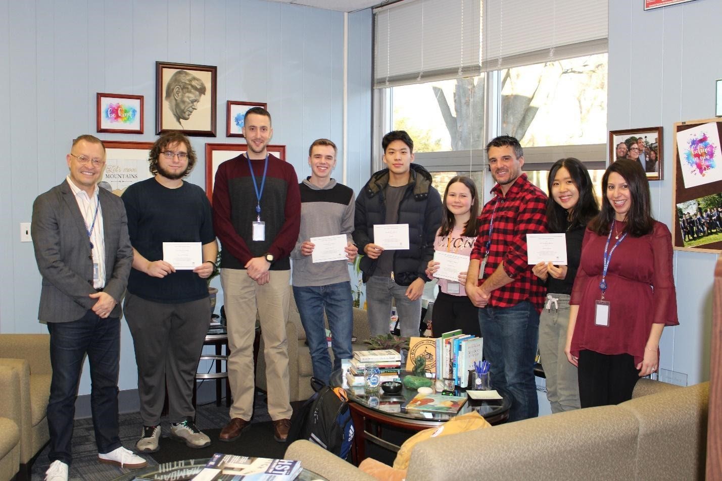 Five PlainviewOld Bethpage Students Selected as National Merit