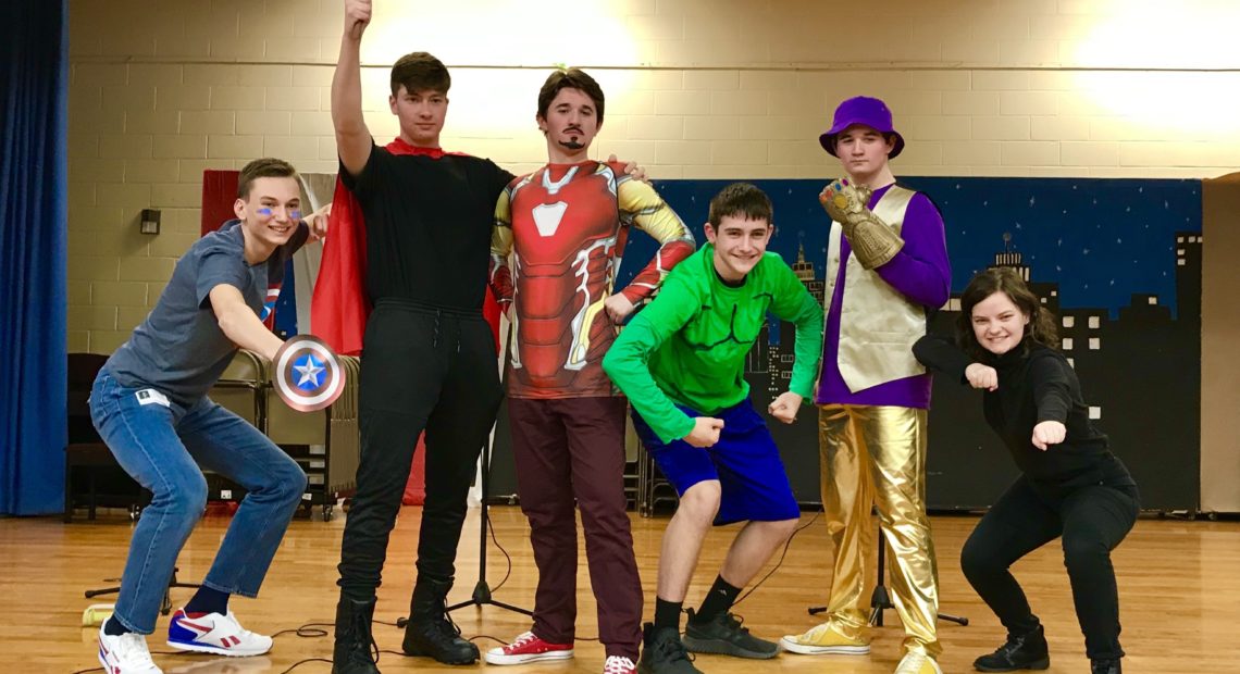 Reading is ‘marvel’-ous at Mills Pond