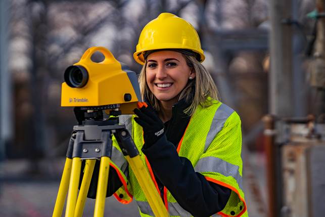 Selden’s Allison Sencadas Recognized by PSEG Long Island for Surveyors Week