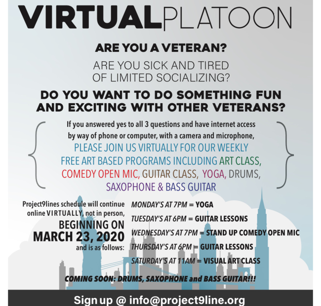 Project9line Presents: Virtual Platoon!