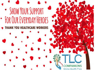 TLC Companions Urges Everyone To Join Them In Supporting Our Heroes Who Are On The Front Lines