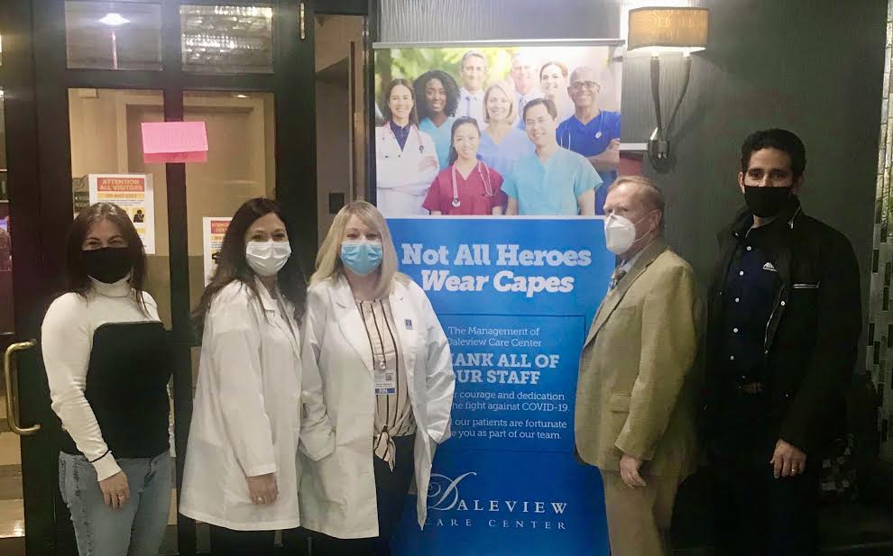 Farmingdale Village Officials Donate Masks to Village Seniors &#038; Residents, Thank You Essential, Health Care and Frontline Workers!