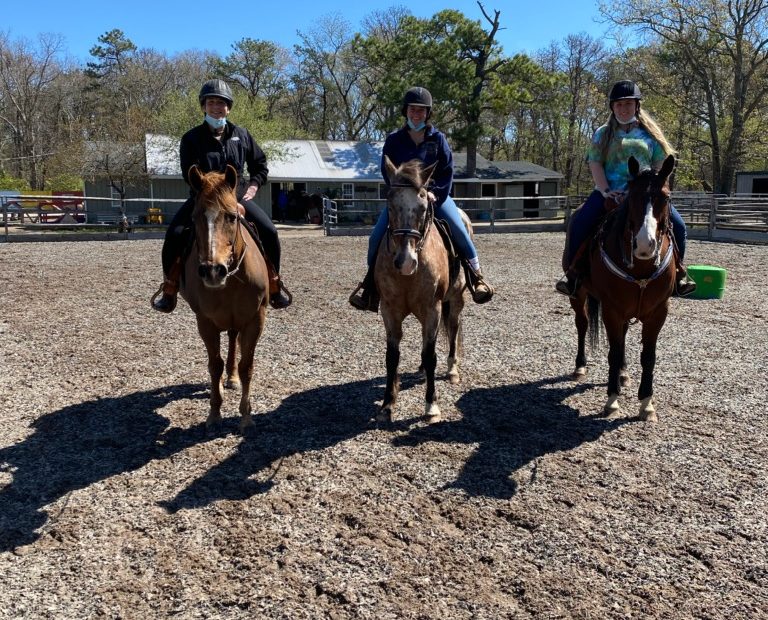 Horse Heroes Helping Nurse Heroes at Pal-O-Mine Equestrian