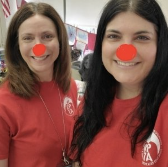 Rocky Point Students Recognize Red Nose Day