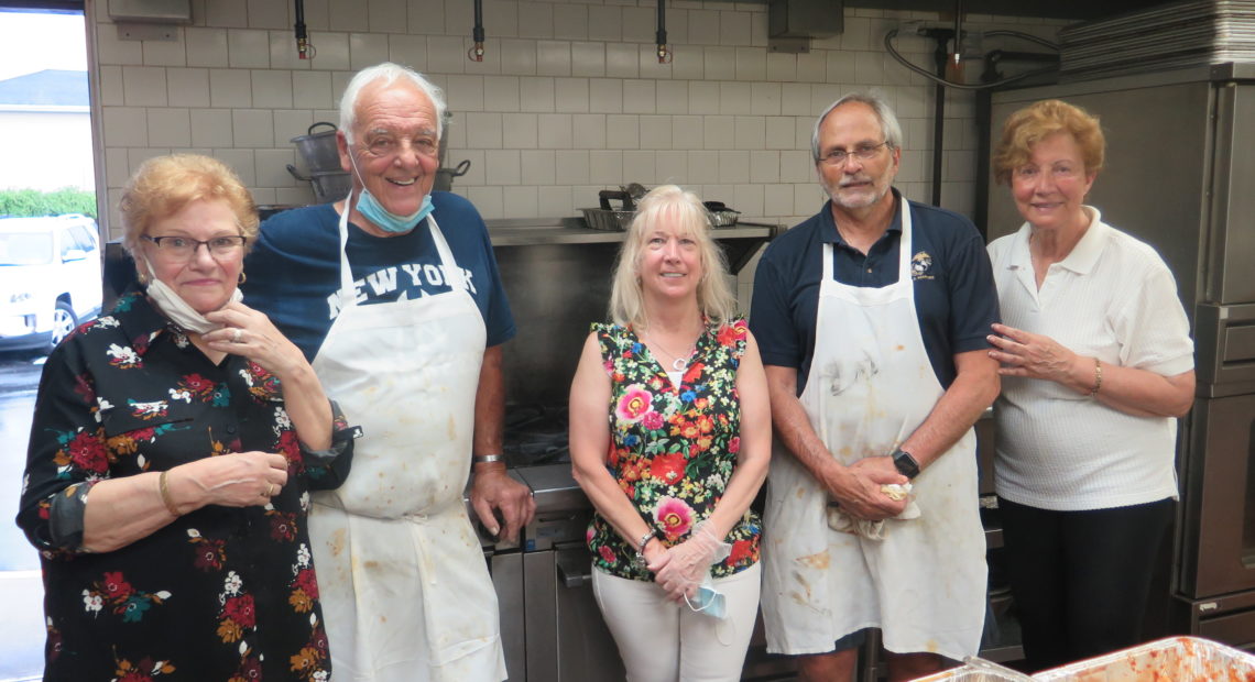 CONSTANTINO BRUMIDI LODGE Hosts 2nd Community Italian Food Take-Out Fundraiser