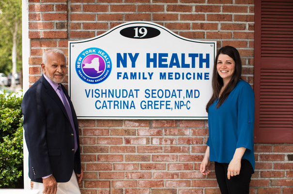 New York Health Hosts Ribbon-Cutting Ceremony Welcoming Family Practice Physician, Dr. Seodat!