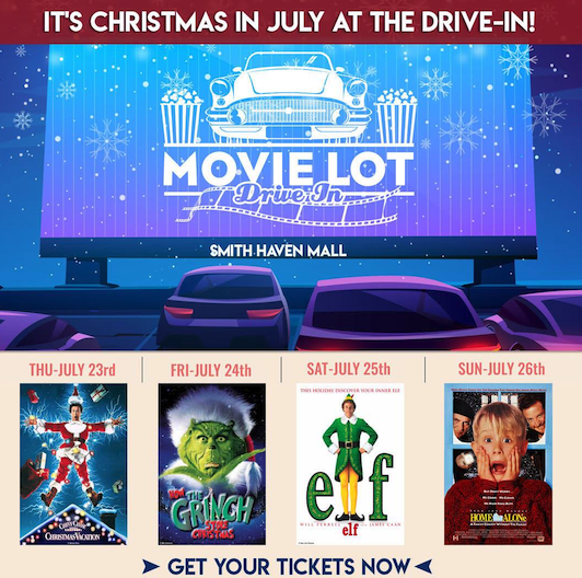 It&#8217;s Christmas in July at the Drive-In!