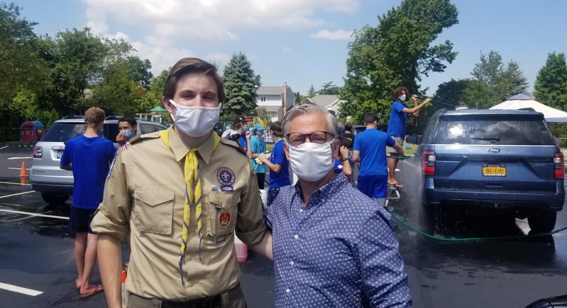 West Islip Boy Scout Troop 95 Holds Eagle Scout Fundraiser