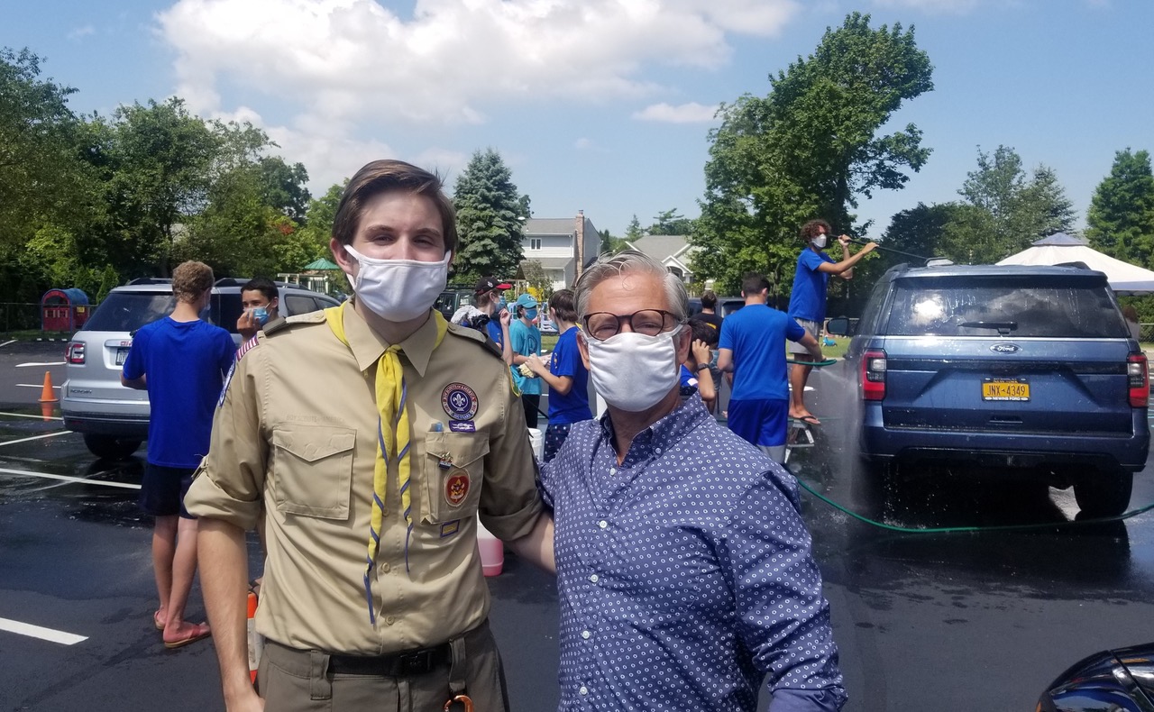 West Islip Boy Scout Troop 95 Holds Eagle Scout Fundraiser Long