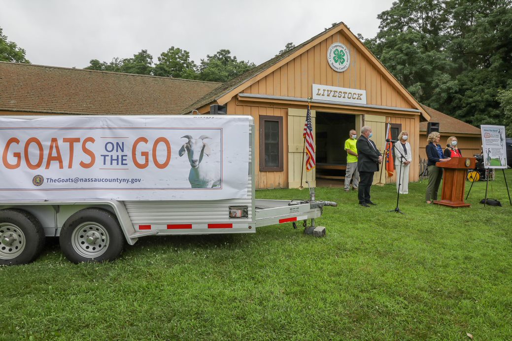‘Goats on the Go’ Program An EcoFriendly & CostEffective Way to Clear