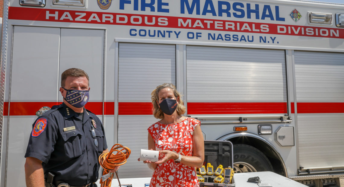 Ahead of ‘Extremely Active’ Hurricane Season, Nassau County Executive Laura Curran Offers Lifesaving Generator Safety Tips