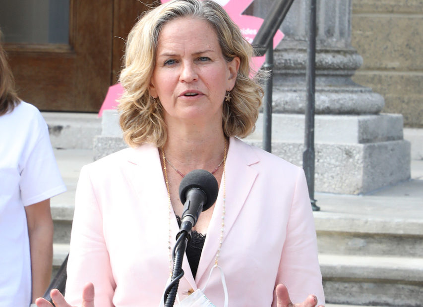 County Executive Curran and American Cancer Society Kick Off Breast Cancer Awareness Month