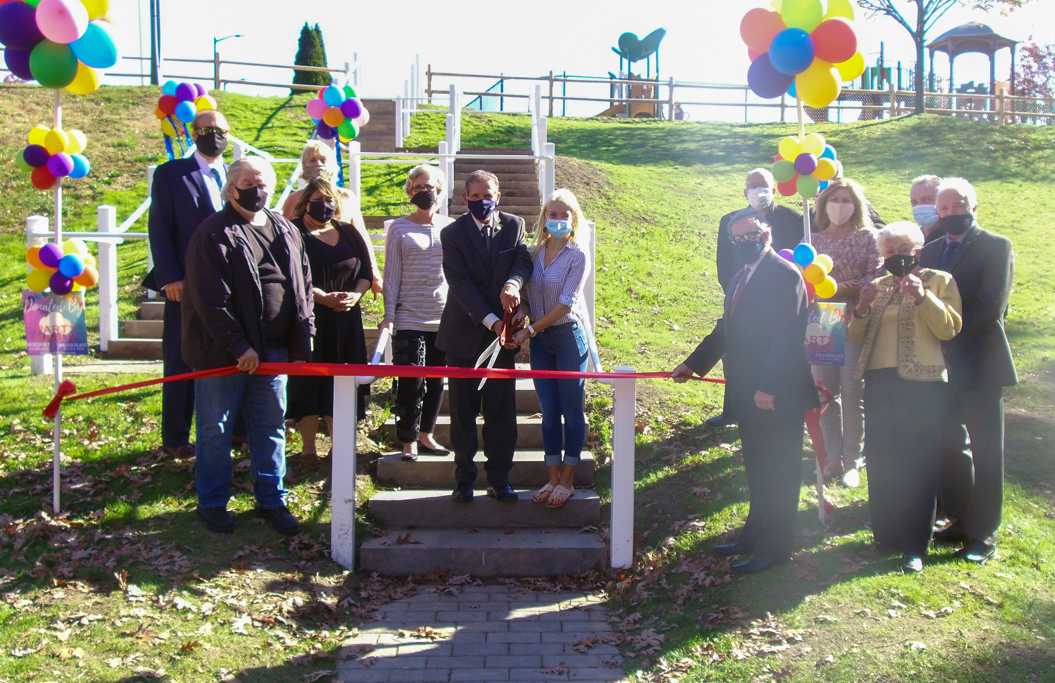 A Step Up At The Nesconset Gazebo Long Island Media Group