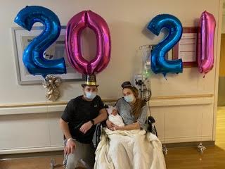 It’s a Girl! Stony Brook University Hospital Welcomes its First Baby of 2021