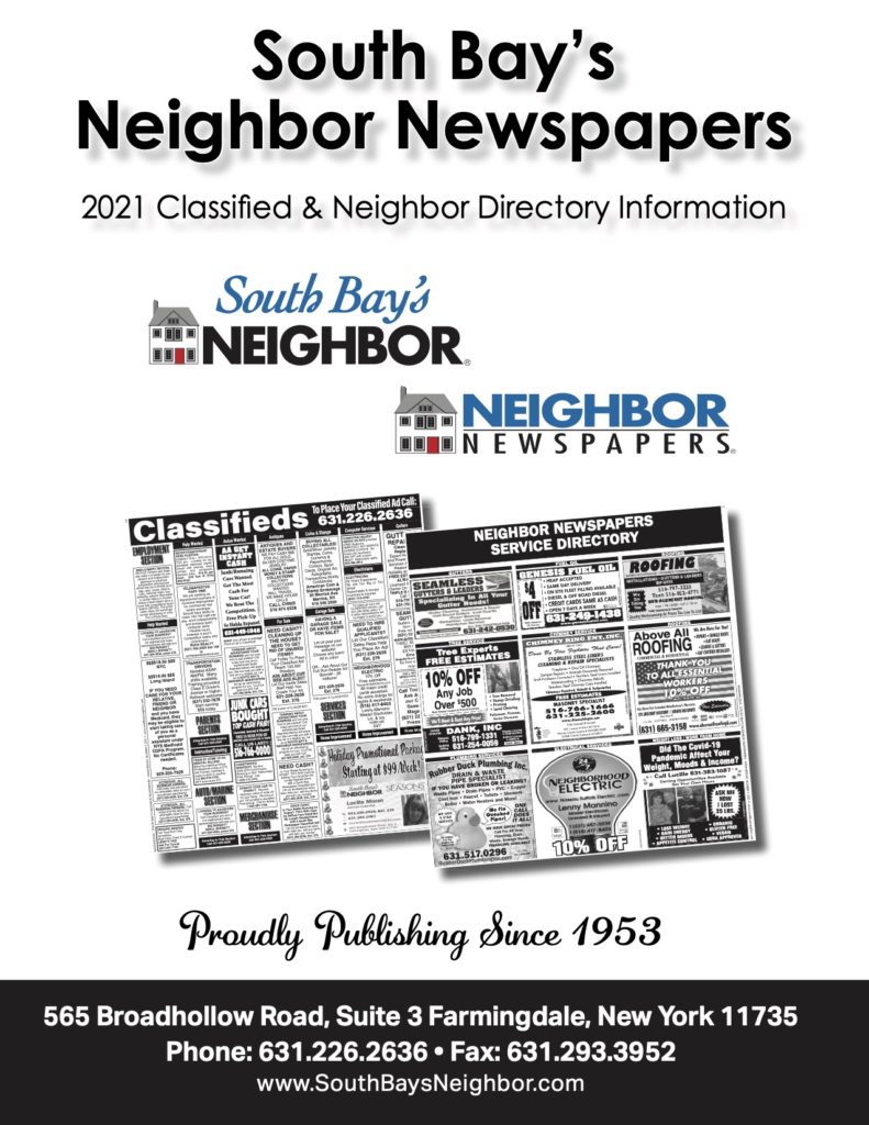 South Bay’s Neighbor Newspapers Classified Rate Cards