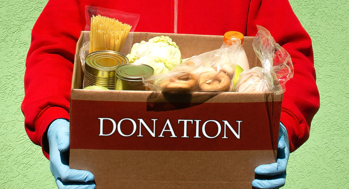 Association for Mental Health and Wellness Requests Donations to its Food Pantries