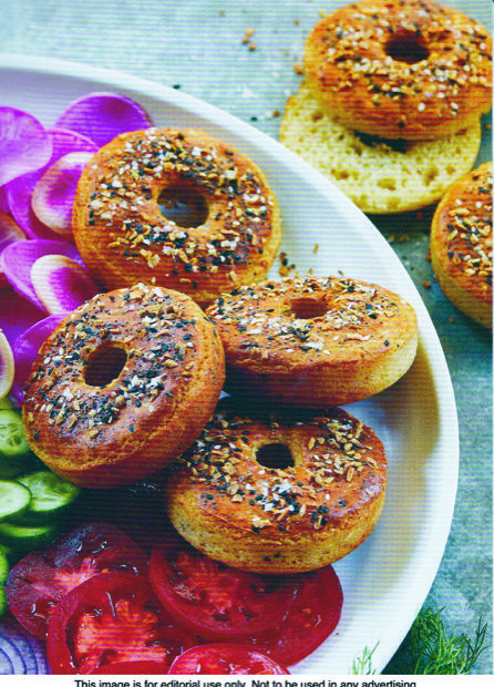 A Tasty Twist On Traditional Everything Bagels