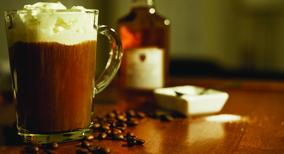 Warm Up With Irish Coffee This St. Patrick’s Day