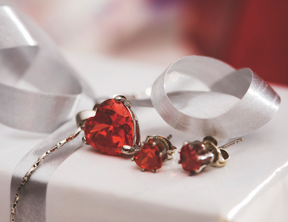 Red Gemstones For Your Sweetheart