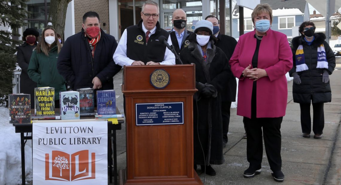 Hempstead Town Announces $340K to Support Public Libraries During COVID-19 Pandemic