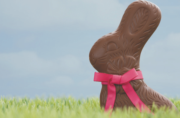 Make Your Own Chocolate Easter Bunnies