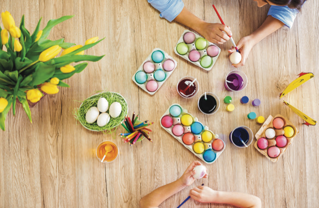 8 Tips For Dyeing Easter Eggs