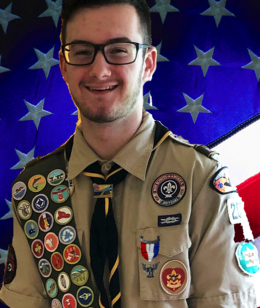 East Islip Boy Scout Earns His Eagle Scout Badge