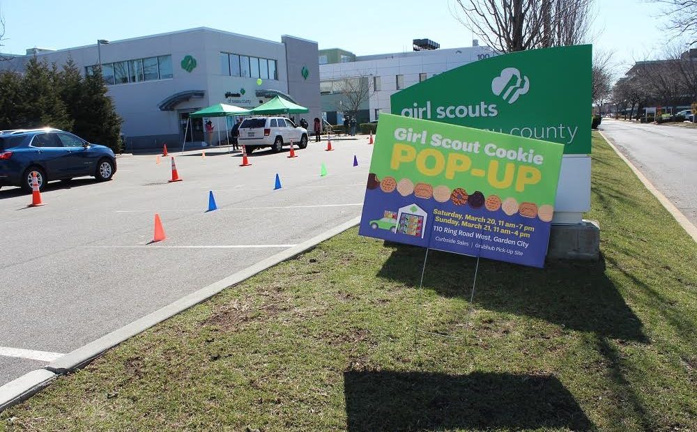 Girl Scouts of Nassau County Extends Cookie Season, Adds Second Pop-Up Drive-Thru Event